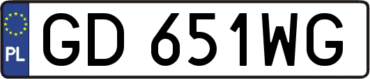 GD651WG