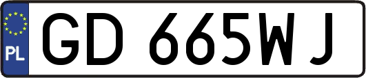 GD665WJ