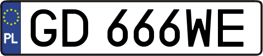 GD666WE