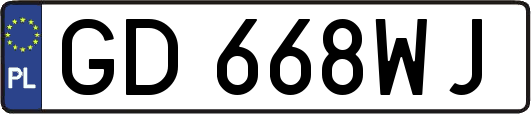 GD668WJ