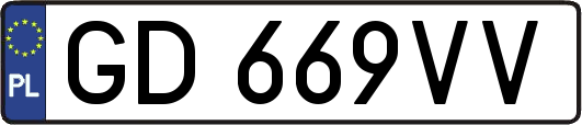 GD669VV