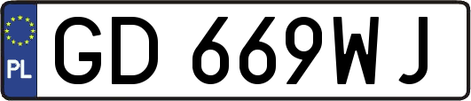 GD669WJ