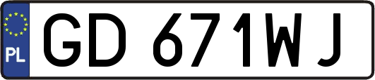 GD671WJ
