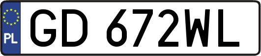 GD672WL