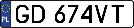GD674VT