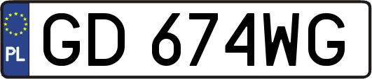 GD674WG