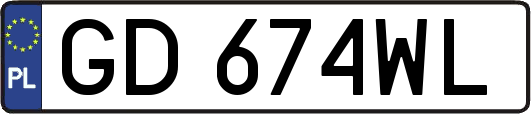 GD674WL