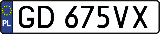 GD675VX
