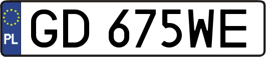 GD675WE