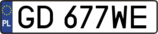 GD677WE