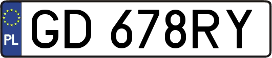 GD678RY