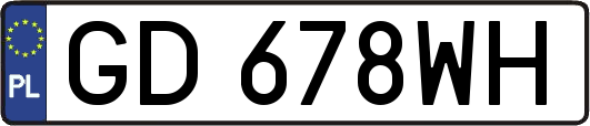 GD678WH