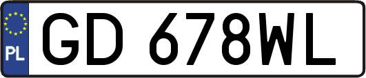 GD678WL