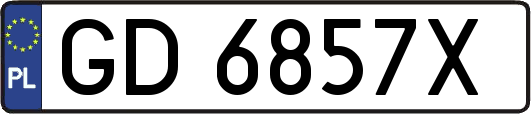 GD6857X