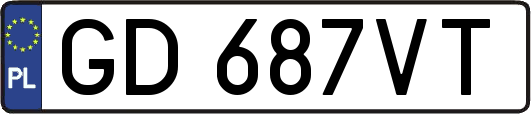 GD687VT