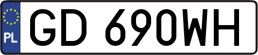 GD690WH