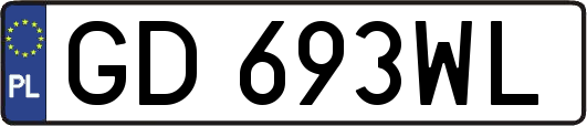 GD693WL