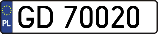 GD70020