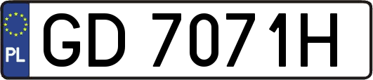 GD7071H