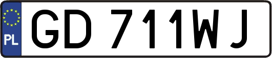 GD711WJ