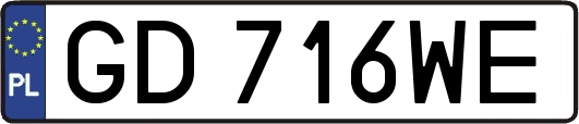 GD716WE