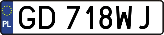 GD718WJ
