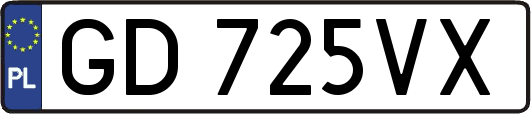 GD725VX