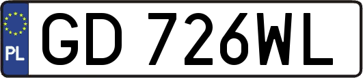 GD726WL