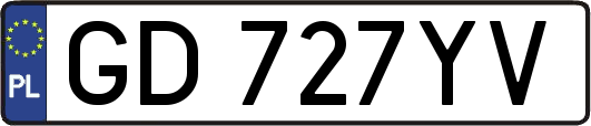 GD727YV