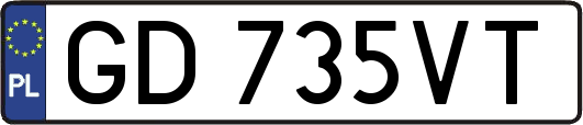 GD735VT