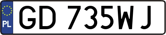 GD735WJ