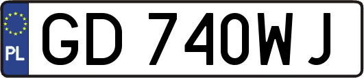 GD740WJ