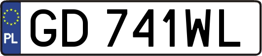 GD741WL