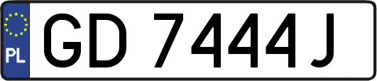 GD7444J