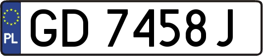 GD7458J