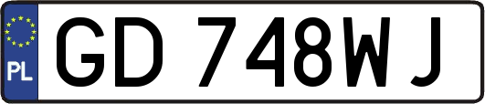 GD748WJ