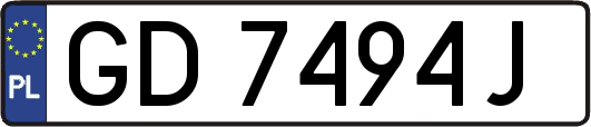 GD7494J