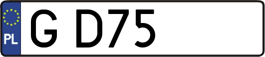 GD75