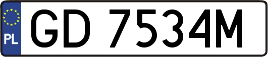 GD7534M