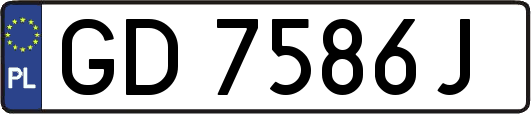 GD7586J