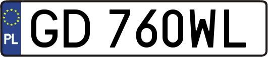 GD760WL