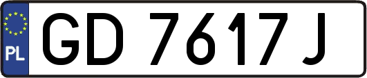 GD7617J