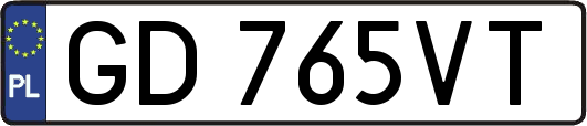 GD765VT