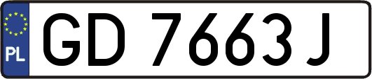 GD7663J