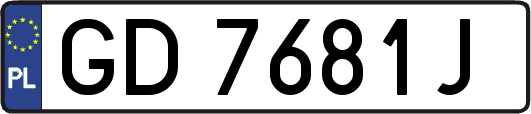 GD7681J