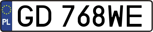 GD768WE