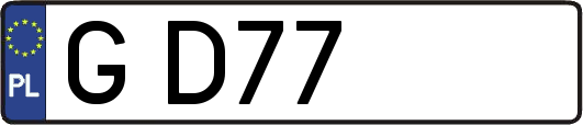 GD77