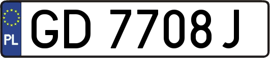 GD7708J
