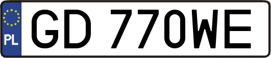 GD770WE