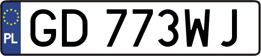 GD773WJ